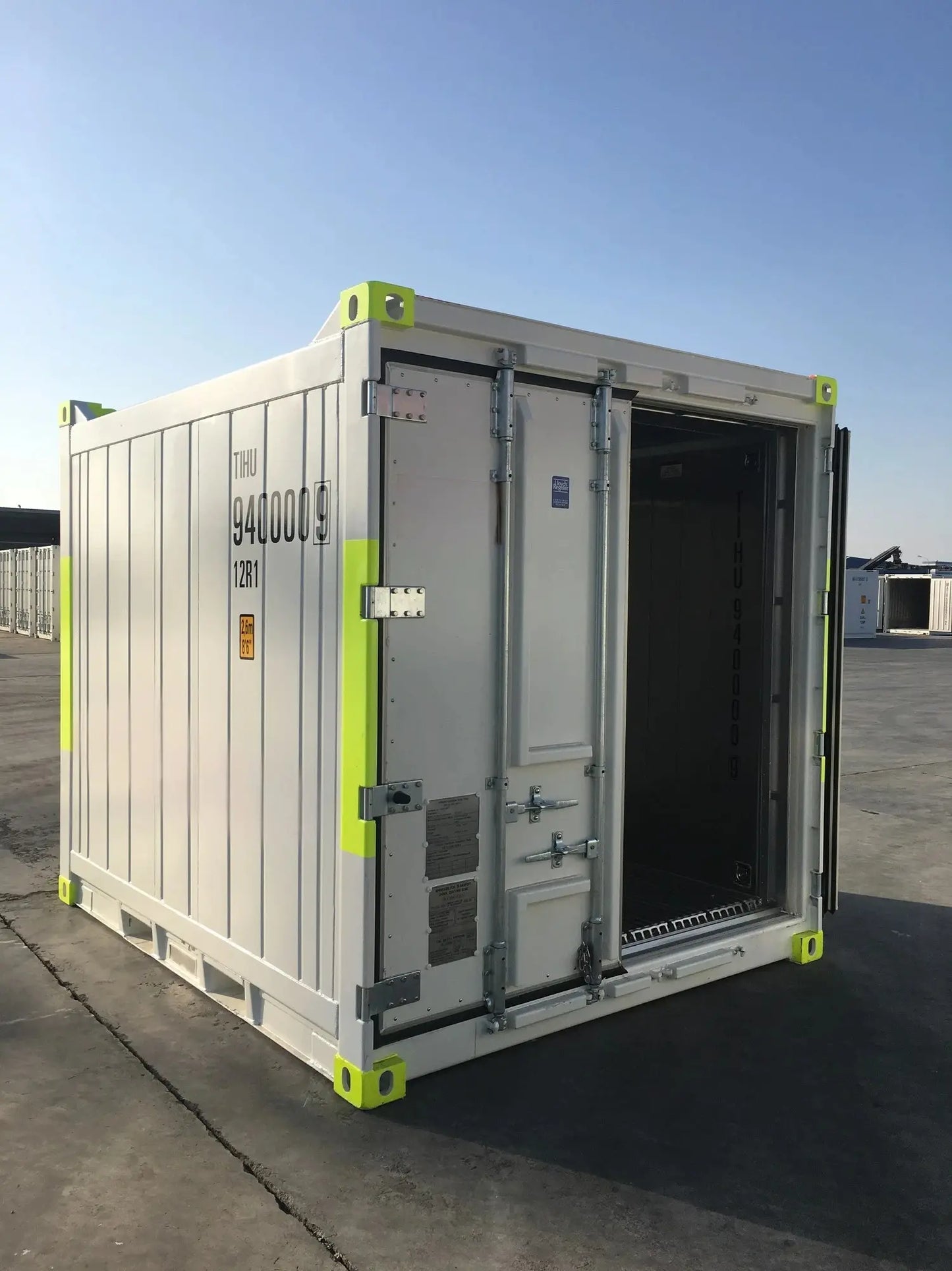 Contenedor frigorífico 10' - Contenedor DNV seminuevo