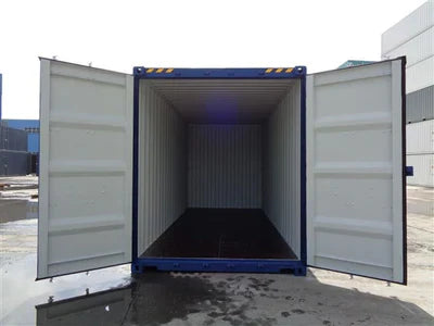 contenedor High Cube de 20 pies nuevo Azul