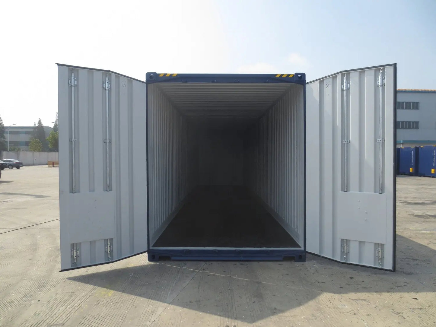 Contenedor High Cube 40' CPC azul nuevo