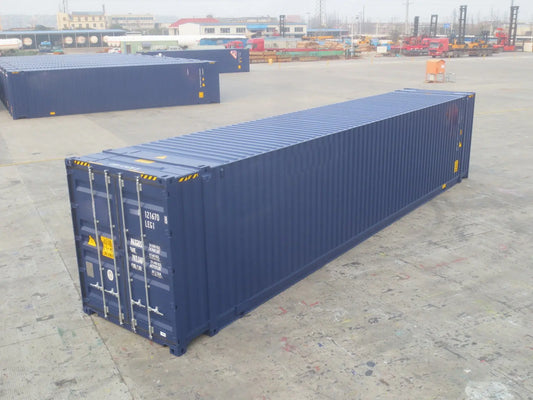 Conteneur CPC 45' High Cube (HC) azul nuevo