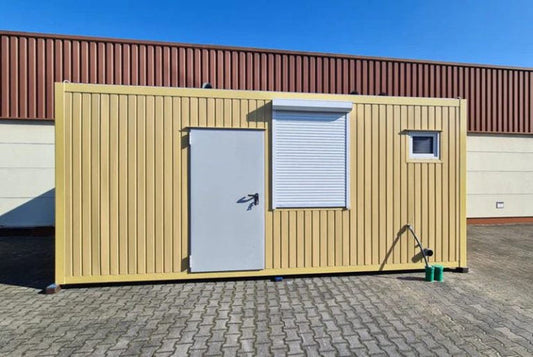 CONTENEDOR HABITABLE 18M²