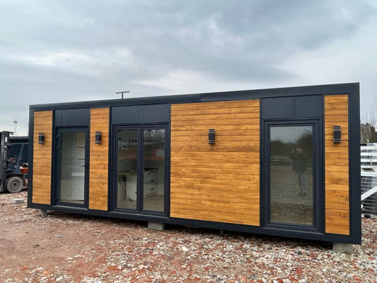 CONTENEDOR HABITABLE 8X3MT