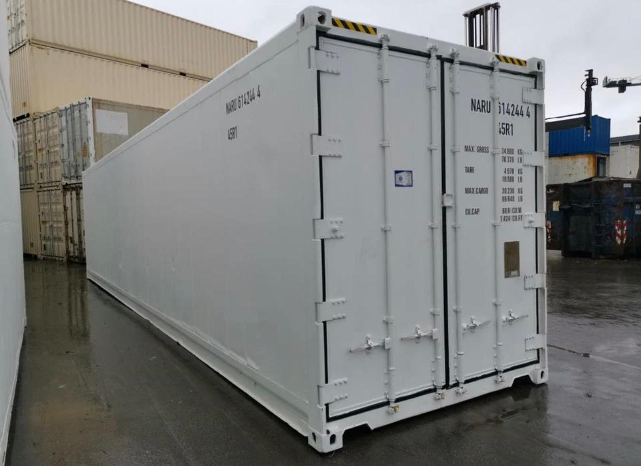 Contenedor Refrigerado High Cube de 40 pies seminuevo