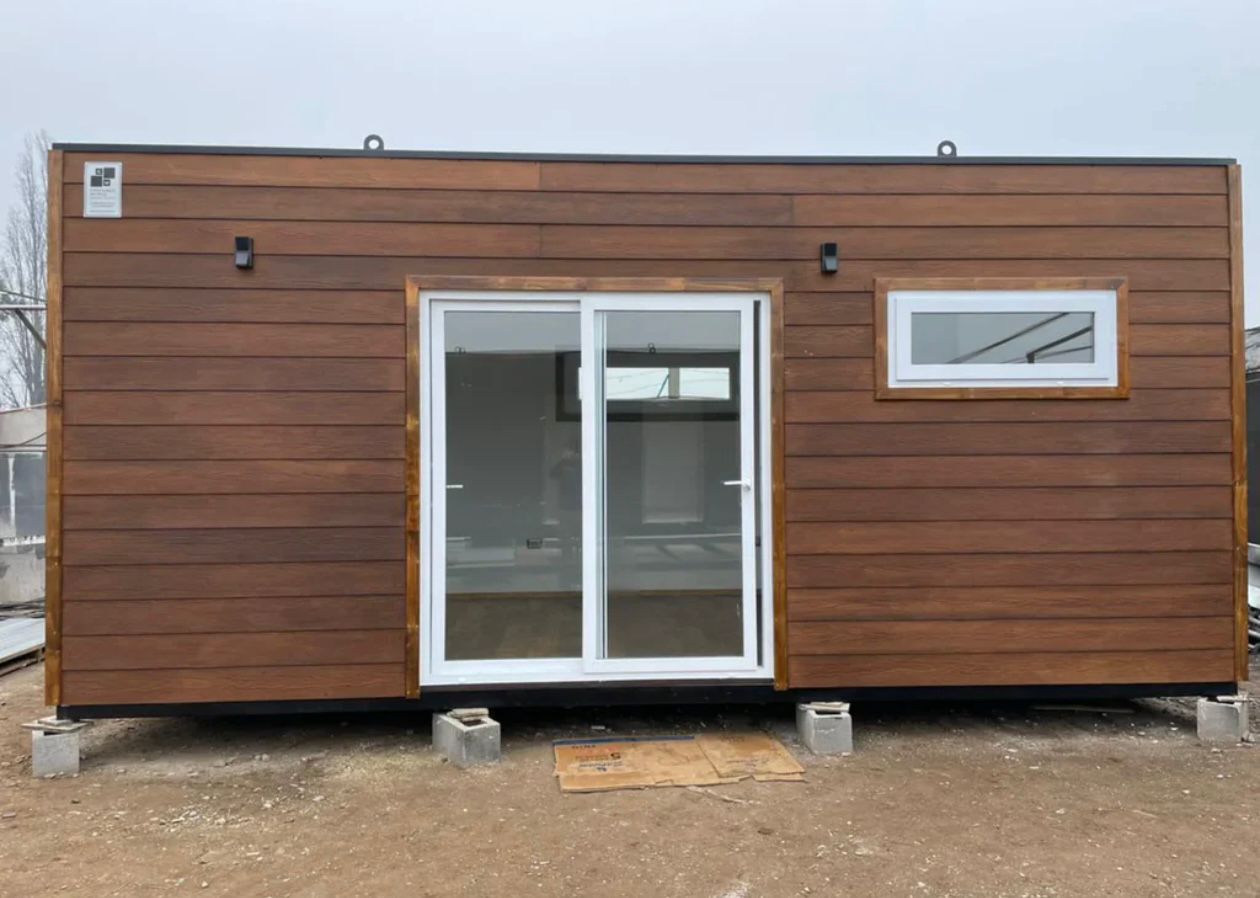 Cabana modular atenas 6x3m