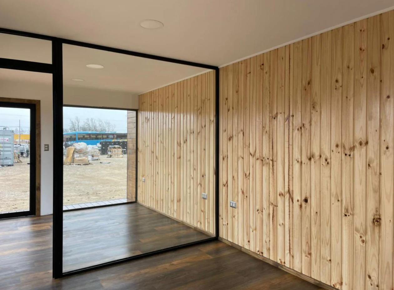 Proyeto modular dali 8x3m