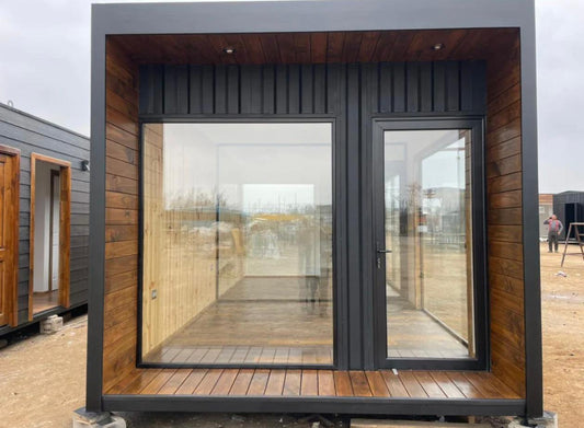 Proyeto modular dali 8x3m