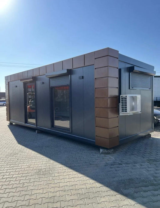Contenedor de oficina 8x3m