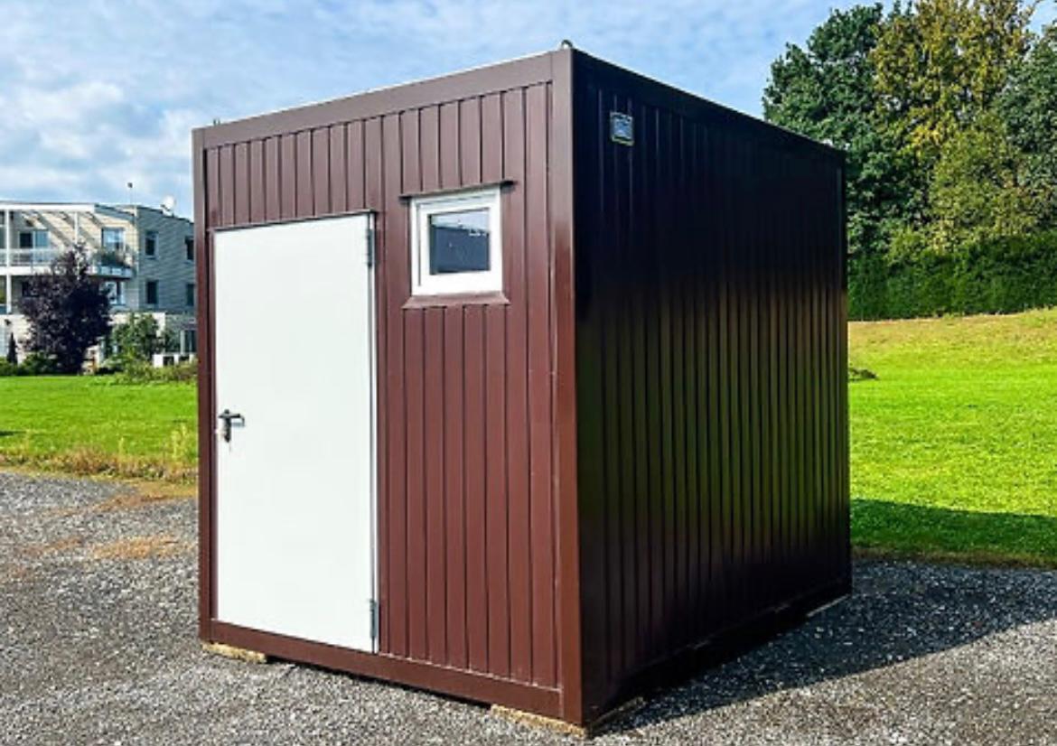 Contenedor sanitario 3x3m