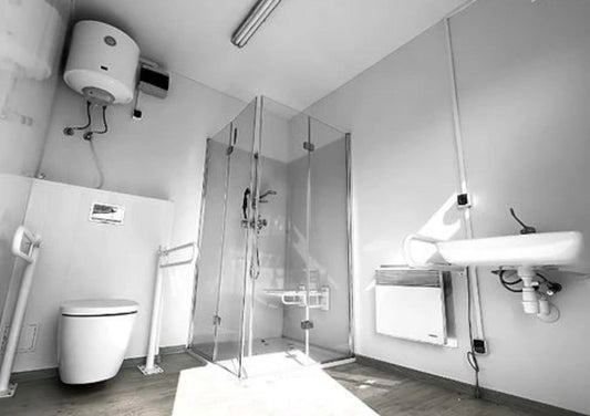 Contenedor sanitario 3x3m