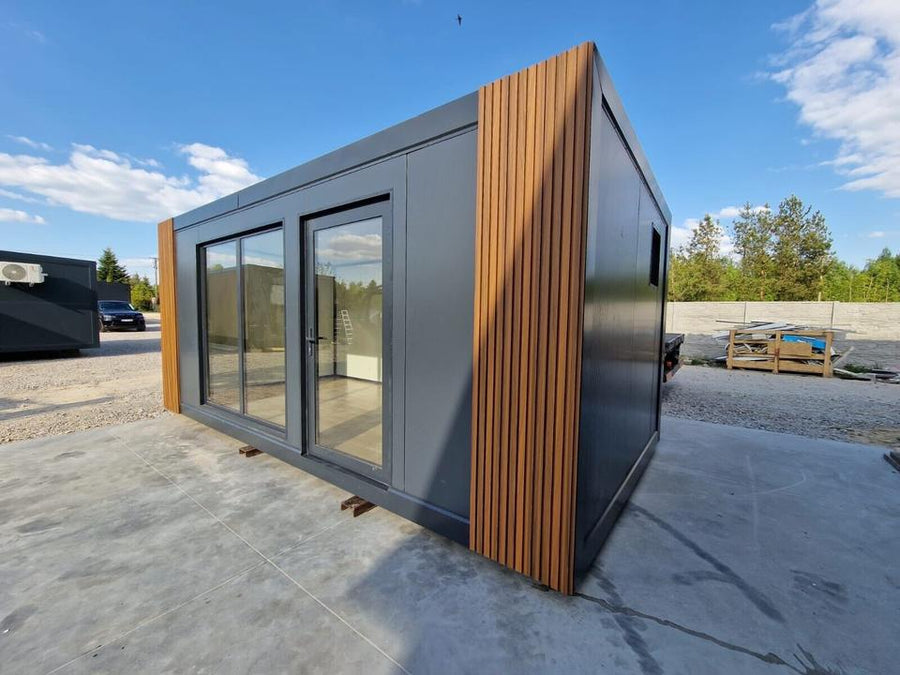 CONTENEDOR DE OFICINA 6X3 M
