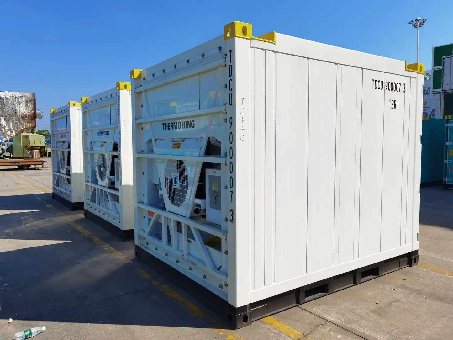 Contenedor frigorífico 10' - Contenedor DNV seminuevo