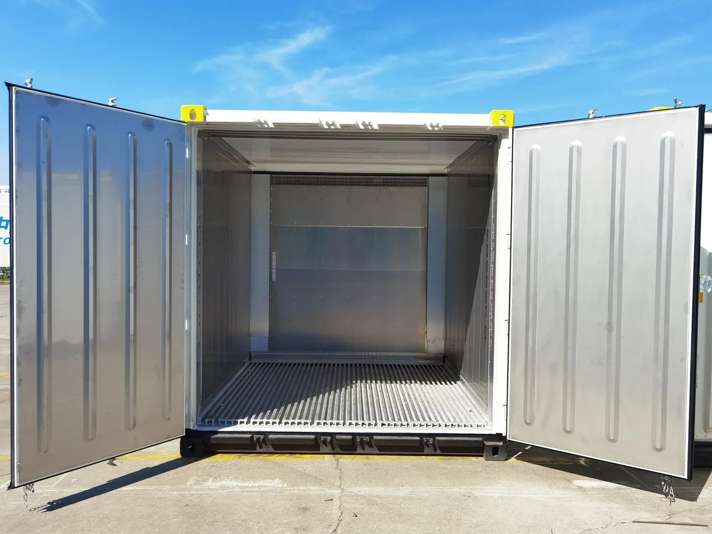 Contenedor frigorífico 10' - Contenedor DNV seminuevo