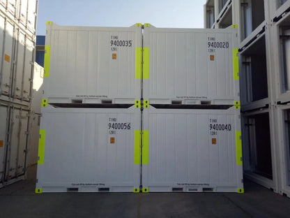 Contenedor frigorífico 10' - Contenedor DNV seminuevo