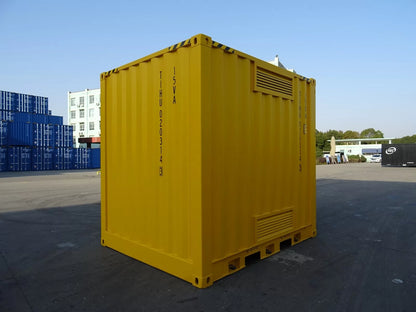 Contenedor High Cube de 10 Pies amarillo nuevo