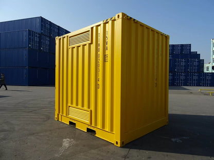Contenedor High Cube de 10 Pies amarillo nuevo