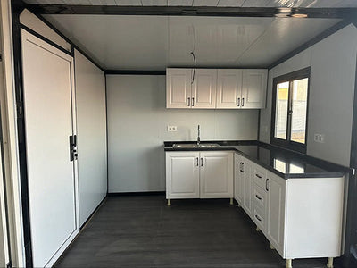 CASA MÓVIL TINY HOUSE 6,22 X 5,86 M