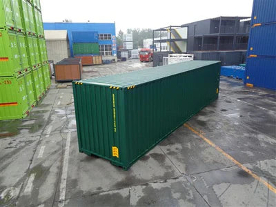 contenedor High Cube de 40 pies nuevo Verde