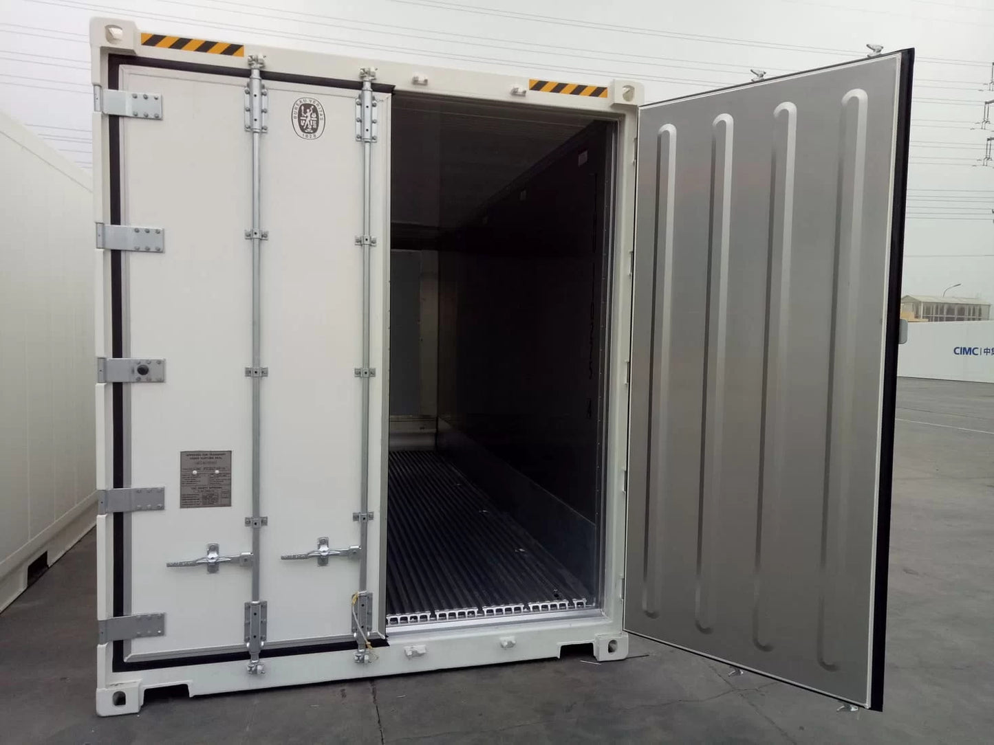 Contenedores frigoríficos High Cube 20' (Carrier Primeline) usado