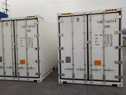Contenedores frigoríficos High Cube 20' (Carrier Primeline) usado