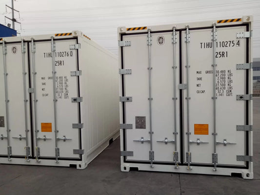 Contenedores frigoríficos High Cube 20' (Carrier Primeline) usado
