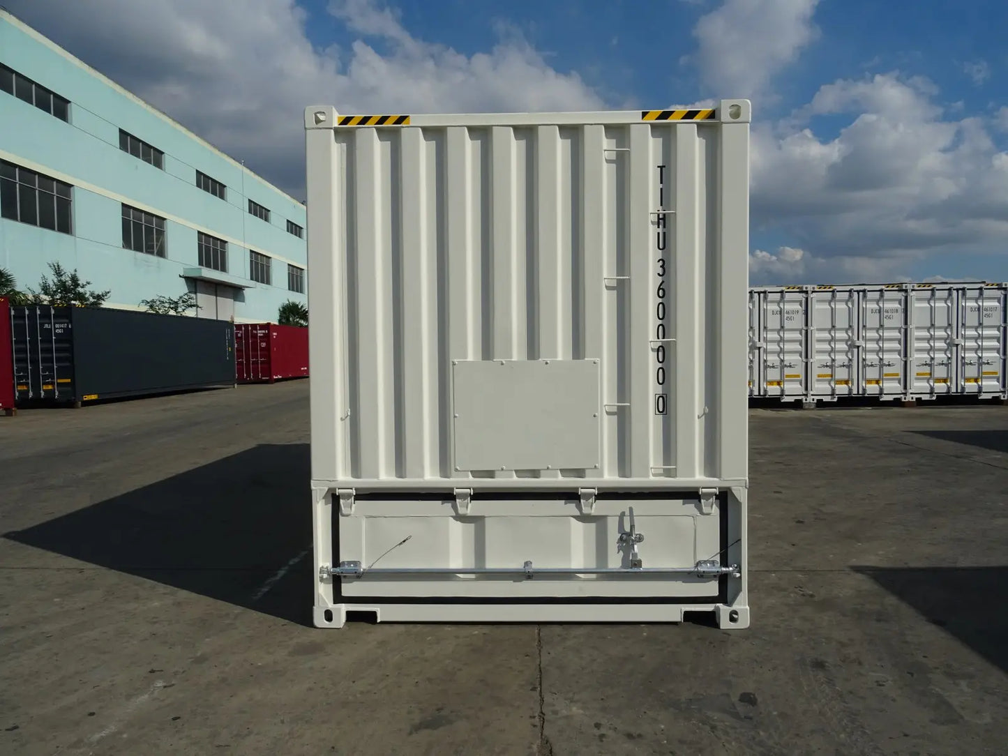 Contenedor Vraquier High Cube de 20 Pies blanco nuevo