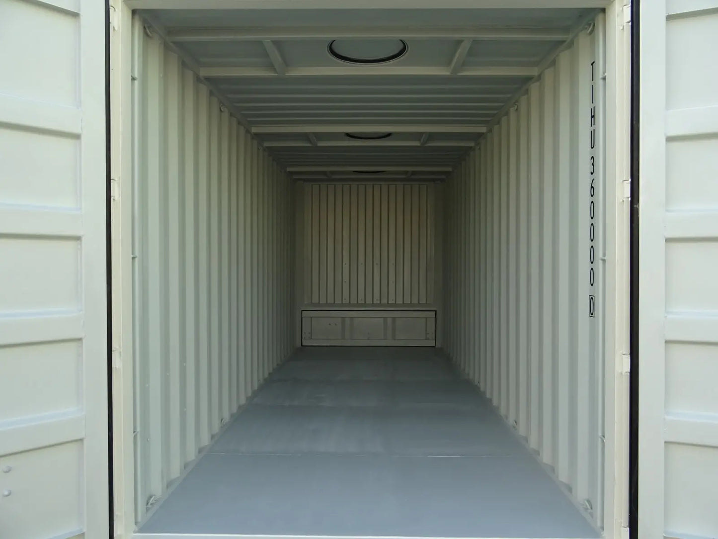 Contenedor Vraquier High Cube de 20 Pies blanco nuevo