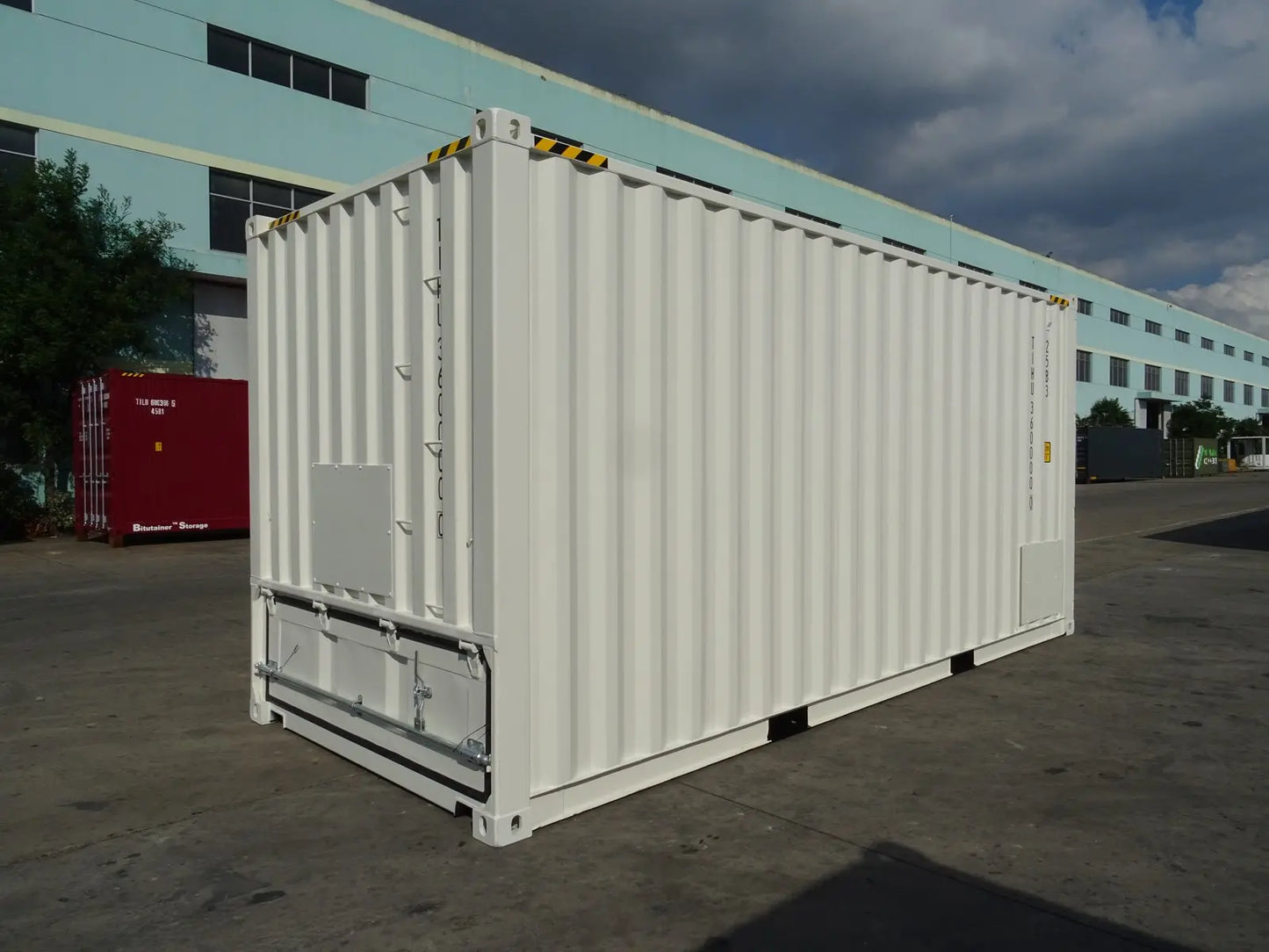 Contenedor Vraquier High Cube de 20 Pies blanco nuevo