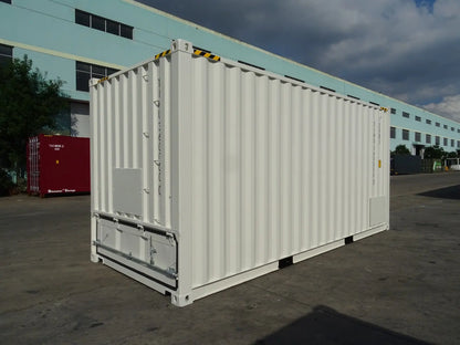 Contenedor Vraquier High Cube de 20 Pies blanco nuevo