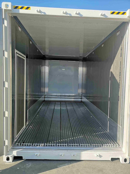 Contenedor frigorífico High Cube 20' con puerta lateral de acceso personal usado