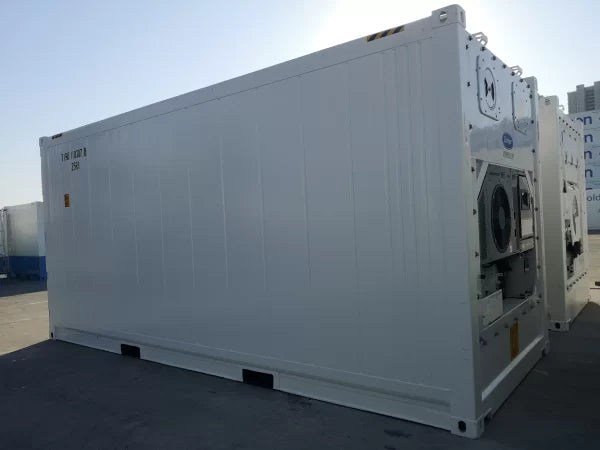 Contenedor frigorífico High Cube 20' con puerta lateral de acceso personal usado