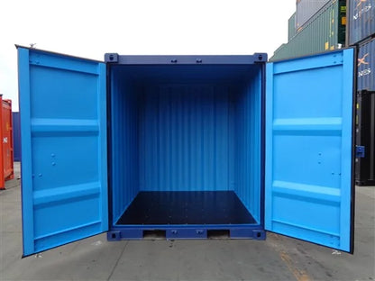 Contenedor de Almacenamiento 10 pies – Nuevo Azul
