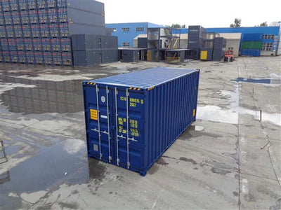 contenedor High Cube de 20 pies nuevo Azul