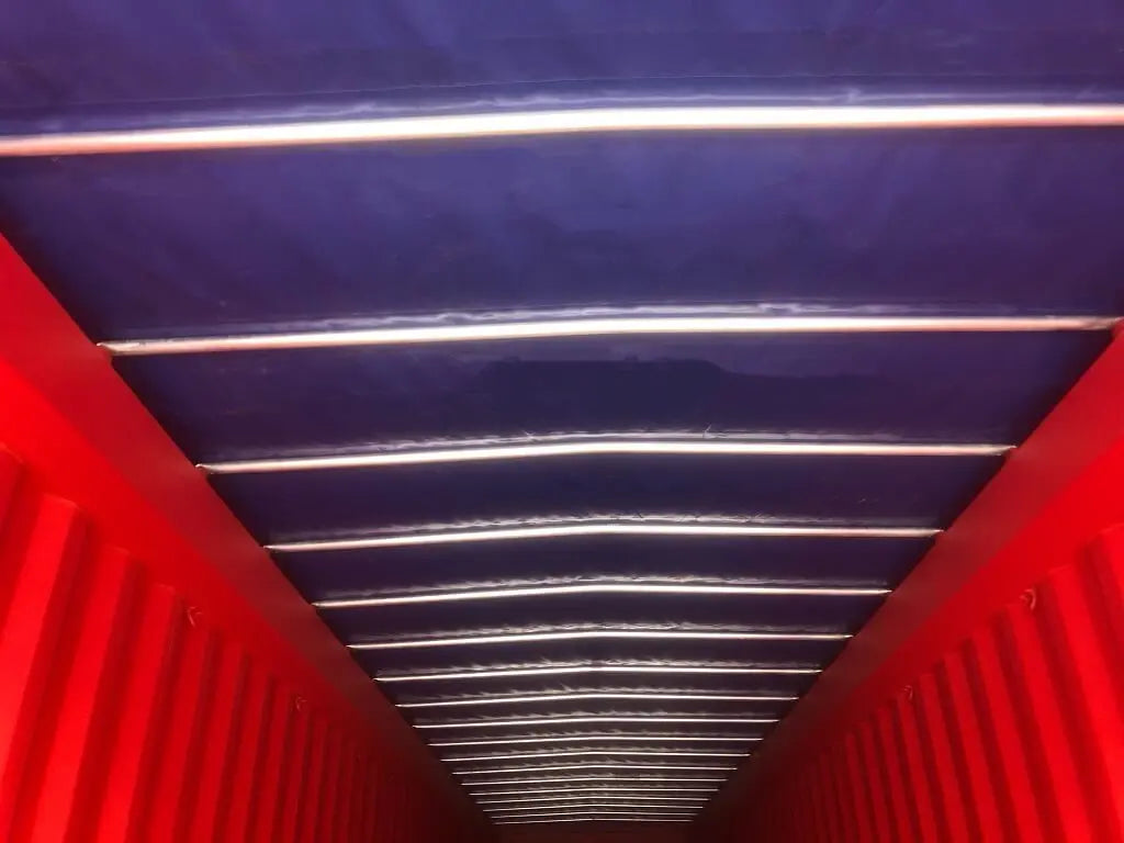 Contenedor High Cube Open Top de 40 Pies rojo nuevo