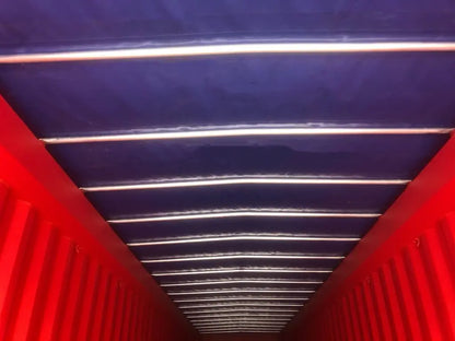 Contenedor High Cube Open Top de 40 Pies rojo nuevo
