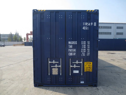 Contenedor High Cube 40' CPC azul nuevo