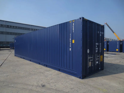 Contenedor High Cube 40' CPC azul nuevo