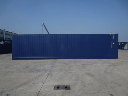 Contenedor High Cube 40' CPC azul nuevo