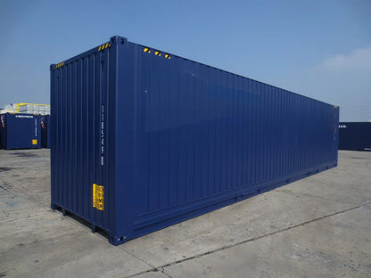 Contenedor High Cube 40' CPC azul nuevo