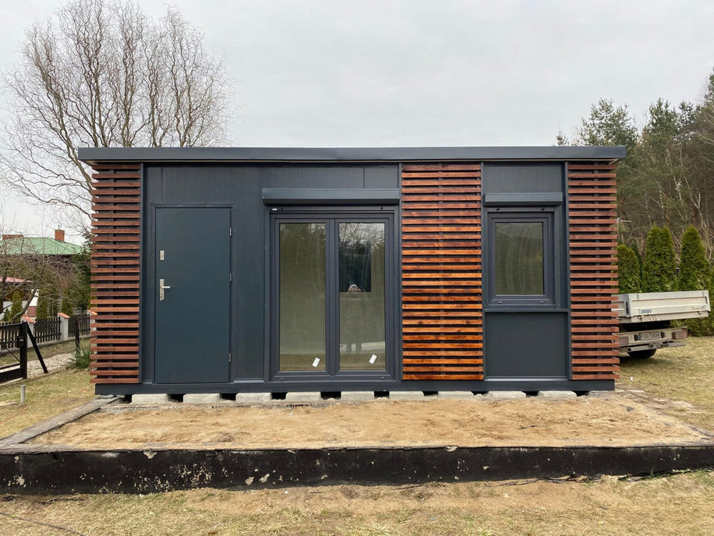CONTENEDOR HABITABLE 6X3MT