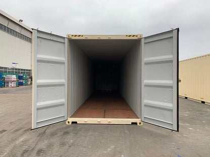 Contenedor Marítimo High Cube de 40 Pies beige nuevo