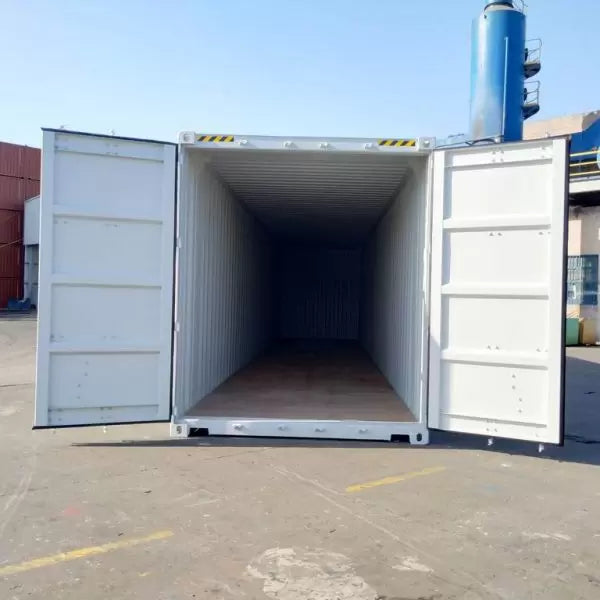 Contenedor Marítimo High Cube de 45 Pies blanco nuevo