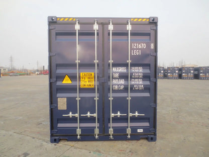 Conteneur CPC 45' High Cube (HC) azul nuevo