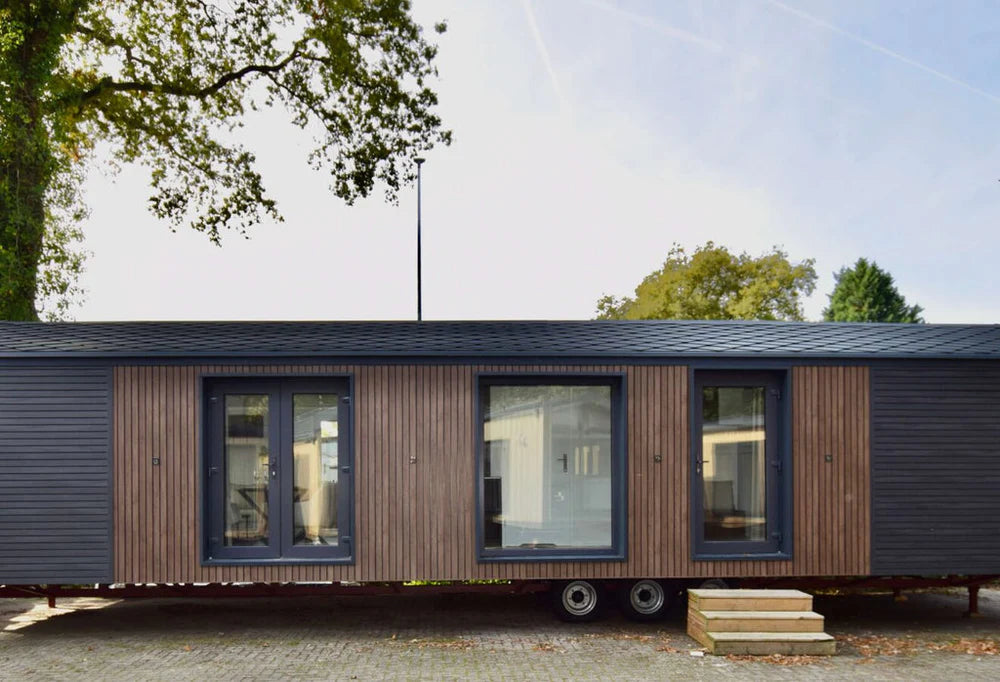 CASA MÓVIL ÉVOLUTION COPENHAGEN 2 DORMITORIOS (14 X 4,5 M)