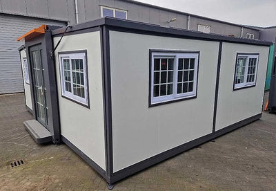 CASA MÓVIL TINY HOUSE 6,22 X 5,86 M