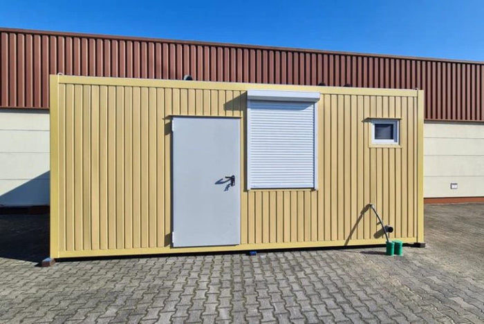 CONTENEDOR HABITABLE 18M²
