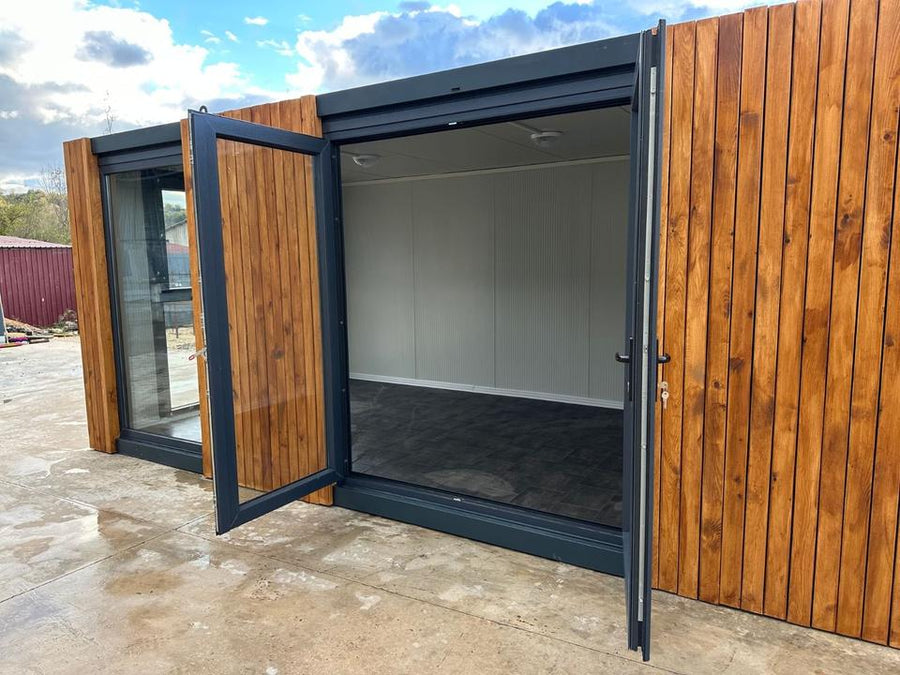 CONTENEDOR DE OFICINA 7X3