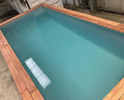 CONTENEDOR PISCINA DE 20 PIES