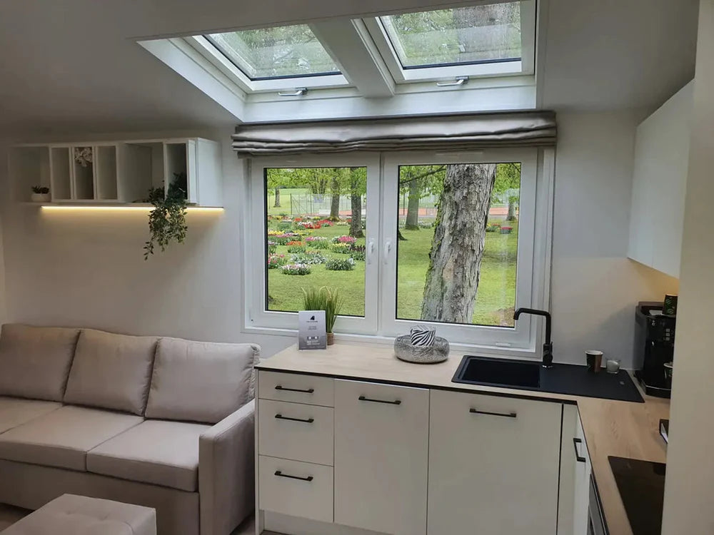 CASA MÓVIL CAPRI LUXURIOR (12,5 X 4,2 M)