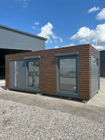 MODULO HABITABLE DE 21M2 (7X3M)