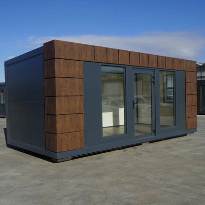CONTENEDOR DE OFICINA MODELO HELSINKI 6X3
